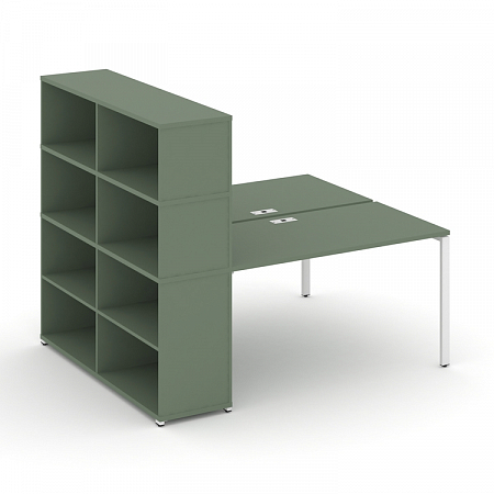 Бенч-система с опорным стеллажом с надставкой Concept CN.DRS-213