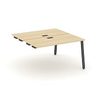 Style Project Стол-приставка к опор. элем. SN-6A.DPRS-023 Акация Лорка/Металл Антрацит 1380*1632*750