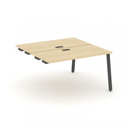 Style Project Стол-приставка к опор. элем. SN-6A.DPRS-024 Антрацит/Металл Белый 1580*1632*750 фото 19