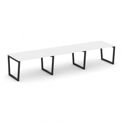 Style Project Стол переговорный SN-5T2.SPRG-021.3 Акация Лорка/Металл Антрацит 2940*980*750 фото 9