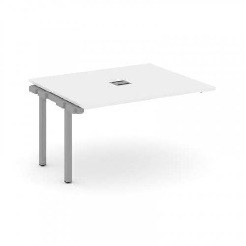 Style Project Проходной наб. элем. перег. стола SN-5P.NSPRG-032 Дуб Наварра/Металл Белый 1180*1180*7 фото 16