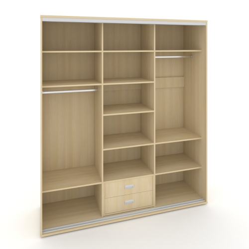 Корпус 3-х секционного шкафа высокого L=1619мм Maris SH.K3-1.1 K2 фото 2 Корпус 3-х секционного шкафа высокого L=1619мм Maris SH.K3-1.1 K2 фото 2