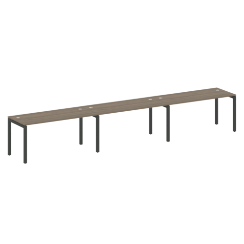 Бенч-система на 3 места на П-обр. м/к Metal System Quattro 50БП.СМ-3.4 Бенч-система на 3 места на П-обр. м/к Metal System Quattro 50БП.СМ-3.4