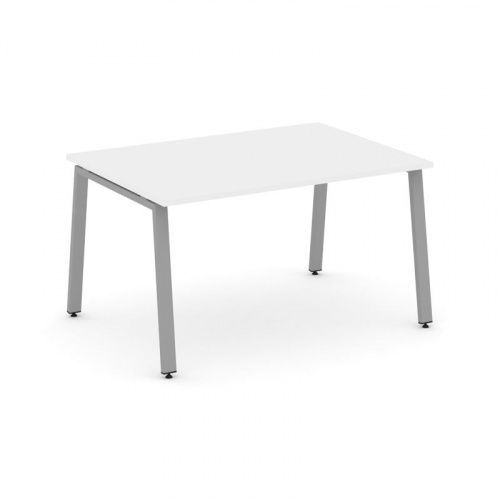 Style Project Стол переговорный SN-6A.SPRG-003.3 Тиквуд Светлый/Металл Антрацит 1380*980*750 фото 12