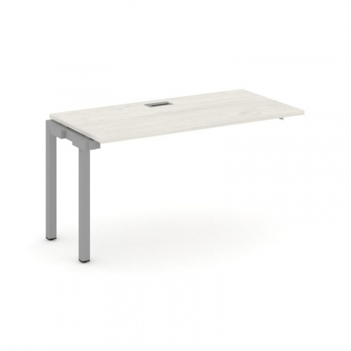 Style Project Проходной наб. элем. SN-5P.ONRS-014 Дуб Табак/Металл Белый 1580*700*750