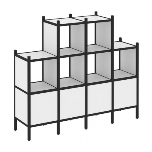 Стеллаж офисный прямой Loft VR.L-16 фото 8 Стеллаж офисный прямой Loft VR.L-16 фото 8