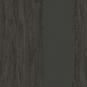 Дуб Темный / Базальт / Металл Черный