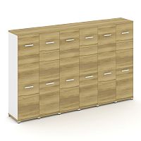 Шкаф офисный Concept CN.STU-464 W