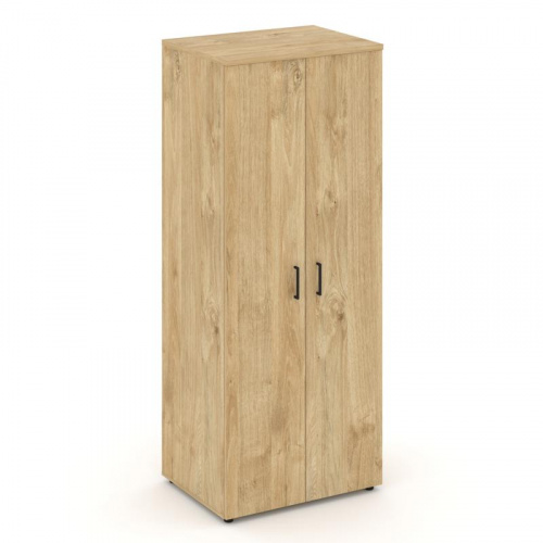 Style Project Гардероб широкий глубокий SN.GB-004 Акация Лорка/Черный Ручки 796*600*1982 фото 7