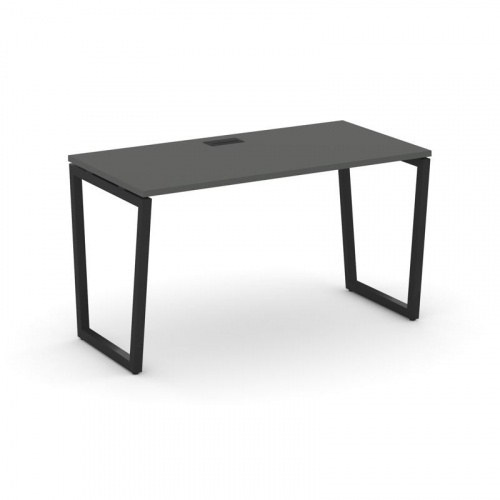 Style Project Стол письменный SN-4T2.SP-004 Акация Лорка/Металл Антрацит/Заглушка Пластик Черный 158 фото 8