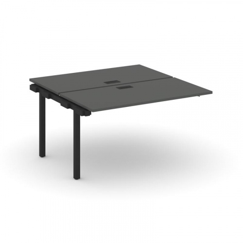 Style Project Проходной наб. элем. SN-5P.DNRS-024 Антрацит/Металл Белый 1580*1632*750 фото 14