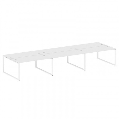 Бенч-система на 6 мест на О-обр. м/к Metal System БО.СМ-6.4 фото 10