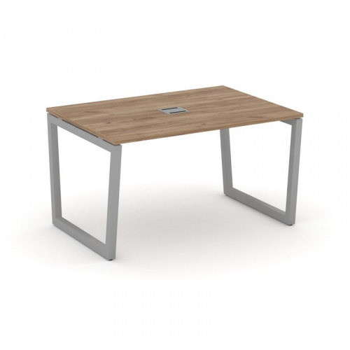 Style Project Стол переговорный SN-5T2.SPRG-001 Акация Лорка/Металл Антрацит/Заглушка Металл Антраци фото 10