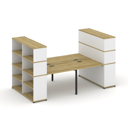 Бенч-система с опорными стеллажами Concept CN.DRS-257 фото 4