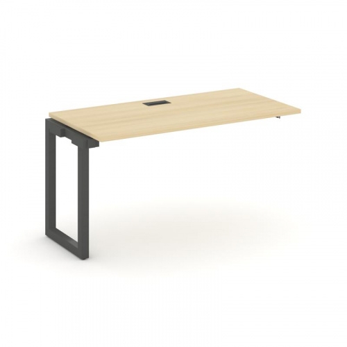 Style Project Проходной наб. элем. SN-5O.ONRS-023 Дуб Табак/Металл Антрацит 1380*800*750 фото 3