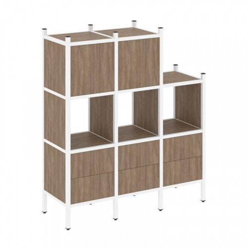 Стеллаж офисный прямой Loft VR.L-15 фото 9