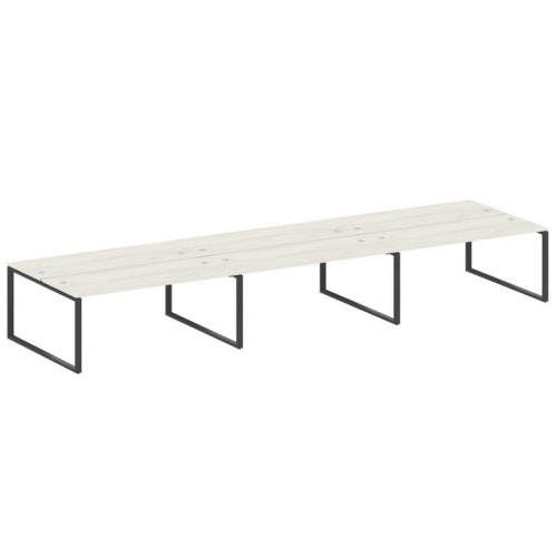 Бенч-система на 6 мест на О-обр. м/к Metal System БО.СМ-6.5 фото 2