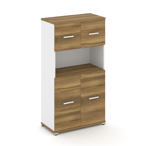 Шкаф офисный Concept CN.STS-415 W