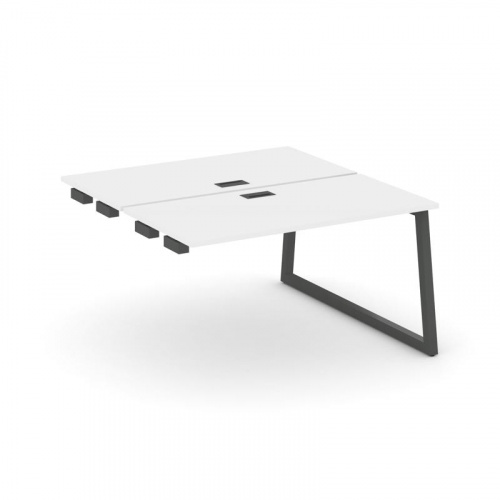 Style Project Стол-приставка к опор. элем. SN-5T1.DPRS-004 Акация Лорка/Металл Антрацит/Заглушка Пла фото 26