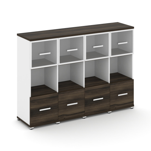 Шкаф офисный Concept CN.STU-345 RPW фото 2