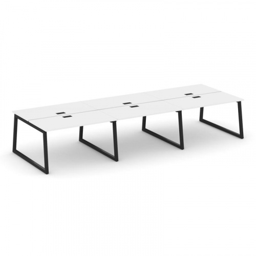 Style Project Рабочая станция 2-х сторон. SN-5T1.DRS-082 Акация Лорка/Металл Антрацит/Заглушка Пласт фото 8