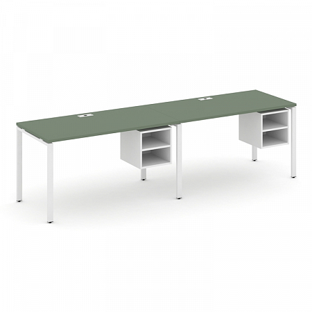 Бенч-система на 2 места с подвесными тумбами Concept CN.ORS-107