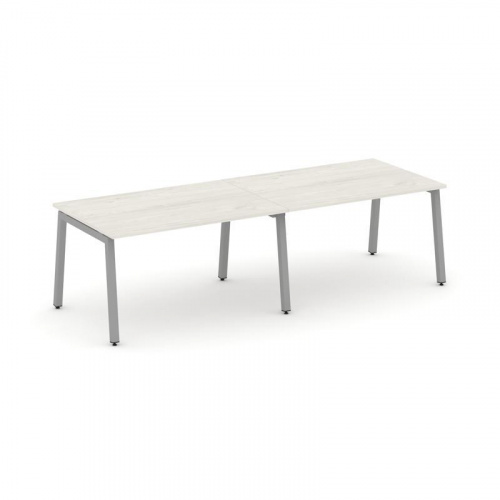 Style Project Стол переговорный SN-5A.SPRG-014.3 Тиквуд Светлый/Металл Антрацит 3160*980*750 фото 2