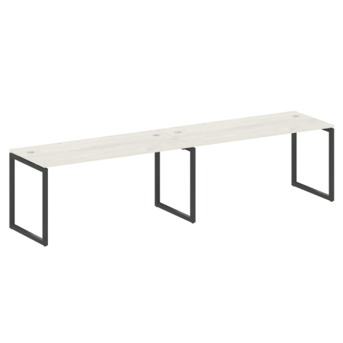 Бенч-система на 2 места на О-обр. м/к Metal System Quattro 40БО.СМ-2.4 фото 5 Бенч-система на 2 места на О-обр. м/к Metal System Quattro 40БО.СМ-2.4 фото 5