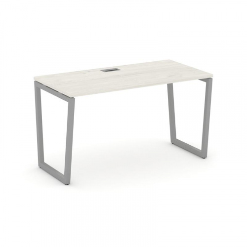 Style Project Стол письменный SN-4T2.SP-004 Акация Лорка/Металл Антрацит/Заглушка Пластик Черный 158 фото 11