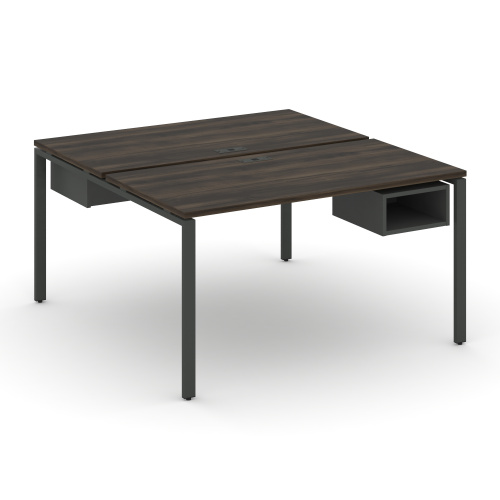 Бенч-система на 2 места с подвесными тумбами Concept CN.DRS-103 фото 2