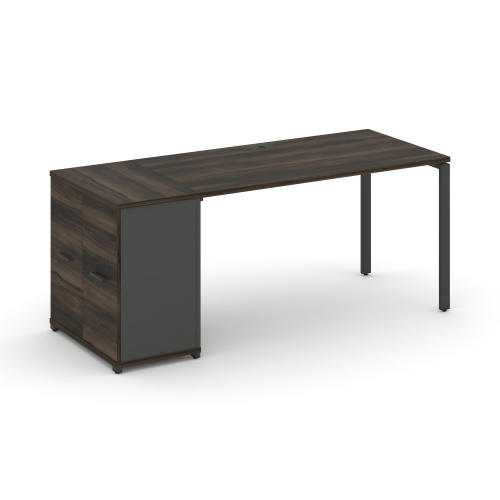 Стол офисный с опорным распашным шкафом Concept CN.SP-219 фото 3