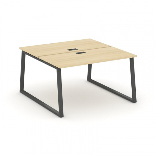 Style Project Рабочая станция 2-х сторон. SN-6T1.DRS-003 Акация Лорка/Металл Антрацит/Заглушка Пласт фото 28