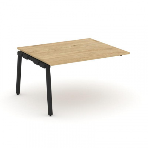 Style Project Проходной наб. элем. перег. стола SN-5A.NSPRG-033.3 Акация Лорка/Металл Антрацит 1380* фото 15