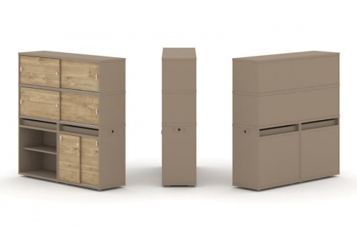 Тумба офисная (Набор №14.) Estetica ES.NB.2V-14 фото 2