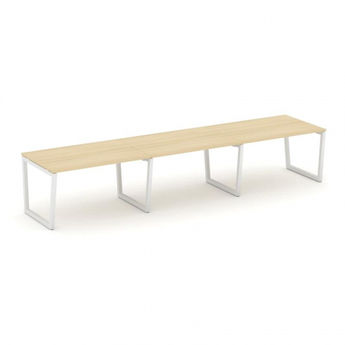 Style Project Стол переговорный SN-5T2.SPRG-021.3 Акация Лорка/Металл Антрацит 2940*980*750 фото 21