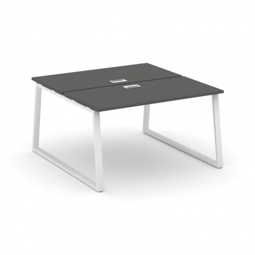 Style Project Рабочая станция 2-х сторон. SN-6T1.DRS-003 Акация Лорка/Металл Антрацит/Заглушка Пласт фото 19