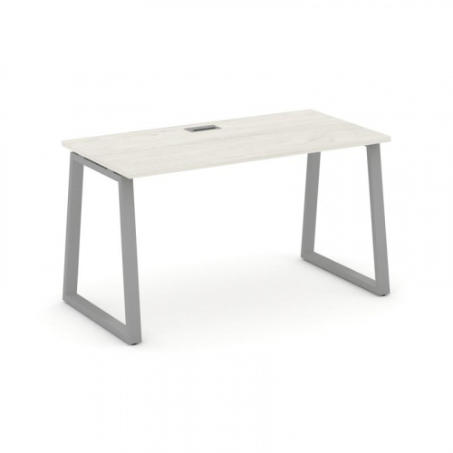 Style Project Стол письменный SN-6T1.SP-014 Акация Лорка/Металл Антрацит/Заглушка Пластик Черный 158 фото 12