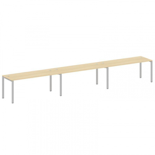 Бенч-система на 3 места Metal System БП.СМ-3.5 фото 10