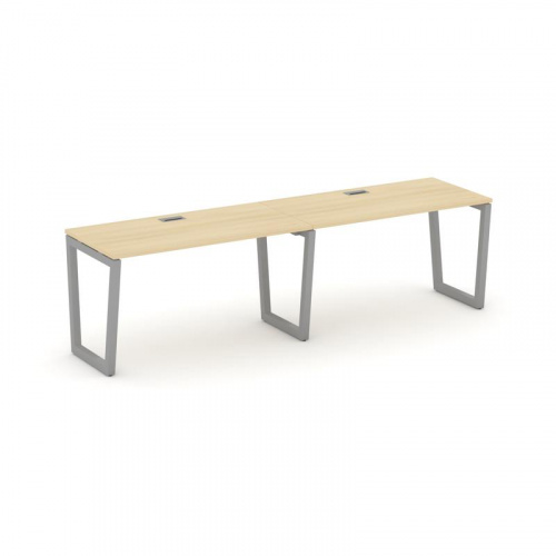 Style Project Рабочая станция 1 сторон. SN-5T2.ORS-023 Акация Лорка/Металл Антрацит/Заглушка Пластик фото 20