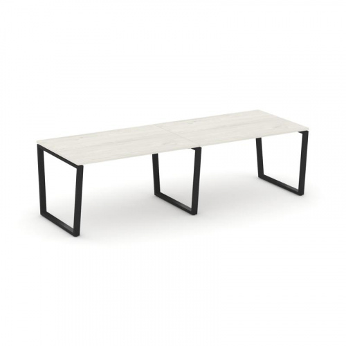 Style Project Стол переговорный SN-6T2.SPRG-012.3 Акация Лорка/Металл Антрацит 2360*980*750 фото 8