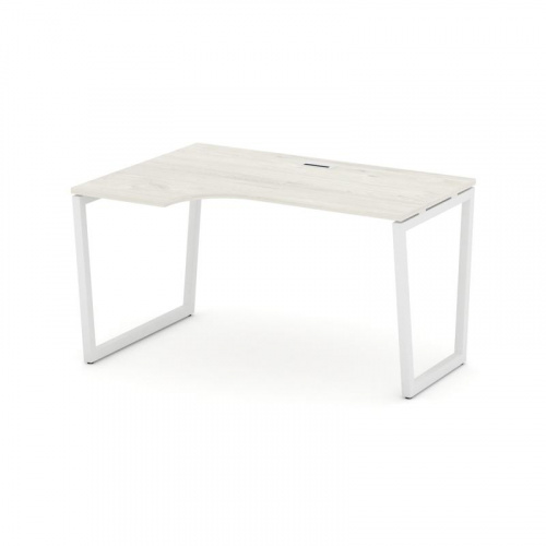 Style Project Стол рабочий эргоном. SN-4T2.SPA-001(L) Акация Лорка/Металл Антрацит/Заглушка Пластик фото 12 Style Project Стол рабочий эргоном. SN-4T2.SPA-001(L) Акация Лорка/Металл Антрацит/Заглушка Пластик фото 12