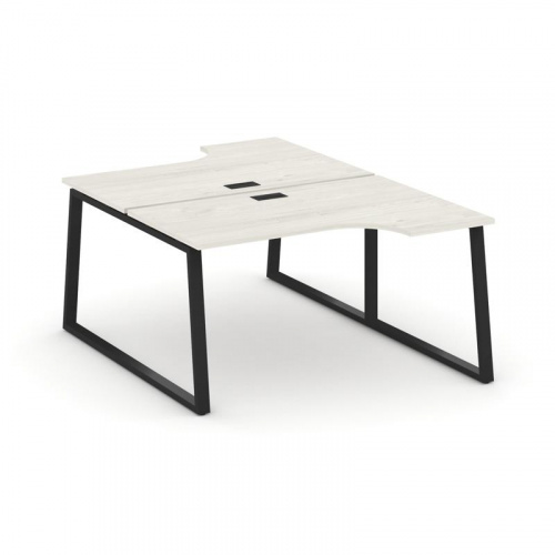 Style Project Рабочая станция эргоном. SN-6T1.DRPA-002 Акация Лорка/Металл Антрацит/Заглушка Пластик фото 8