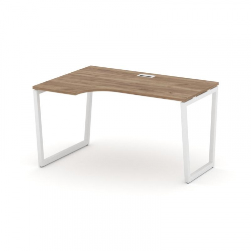 Style Project Стол рабочий эргоном. SN-4T2.SPA-001(L) Акация Лорка/Металл Антрацит/Заглушка Пластик фото 10 Style Project Стол рабочий эргоном. SN-4T2.SPA-001(L) Акация Лорка/Металл Антрацит/Заглушка Пластик фото 10