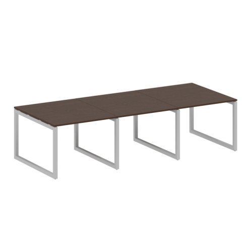 Переговорный стол на О-обр. м/к Metal System Quattro 50БО.ПРГ-3.1 фото 14