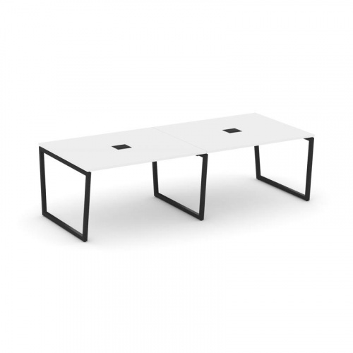 Style Project Стол переговорный SN-4T2.SPRG-042 Акация Лорка/Металл Антрацит/Заглушка Металл Антраци фото 7 Style Project Стол переговорный SN-4T2.SPRG-042 Акация Лорка/Металл Антрацит/Заглушка Металл Антраци фото 7