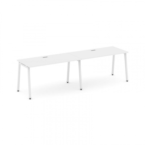 Style Project Рабочая станция 1 сторон. SN-4A.ORS-013 Дуб Табак/Металл Антрацит 2760*700*750 фото 22