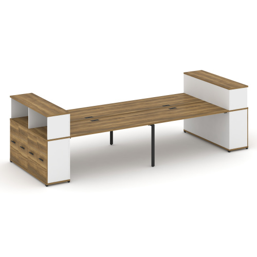 Бенч-система с опорными распашными шкафами Concept CN.DRS-272 фото 7