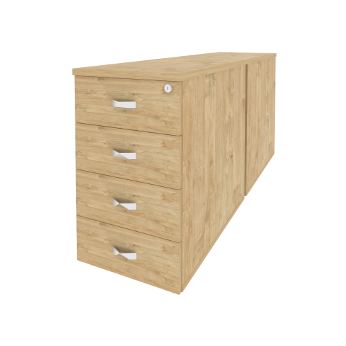 Тумба двойная приставная Onix O.TPO-2.8 фото 11