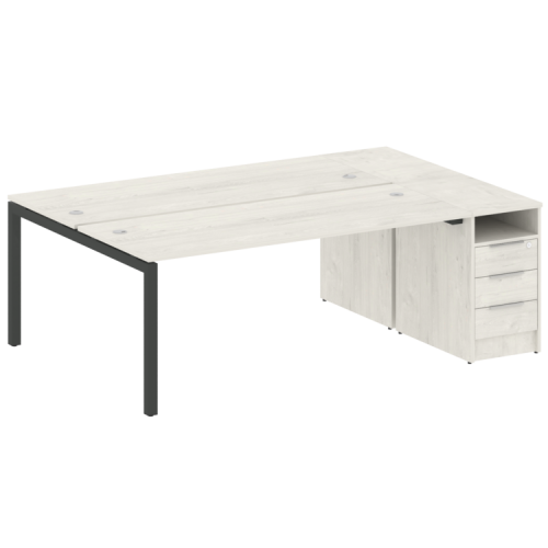 Бенч-система с тумбой на П-обр. м/к Metal System Quattro 50БП.РС-СТП-2.5 фото 5 Бенч-система с тумбой на П-обр. м/к Metal System Quattro 50БП.РС-СТП-2.5 фото 5