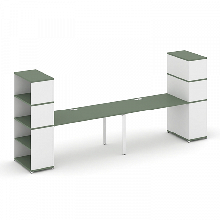 Бенч-система с опорными стеллажами Concept CN.ORS-216